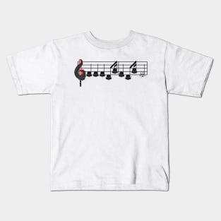 March of villainy Kids T-Shirt